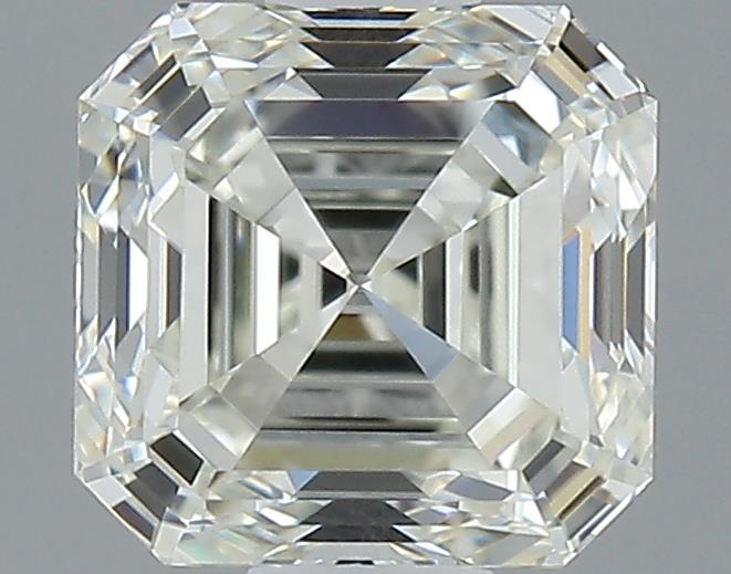 0.9ct Asscher K VVS1 Natural Diamond