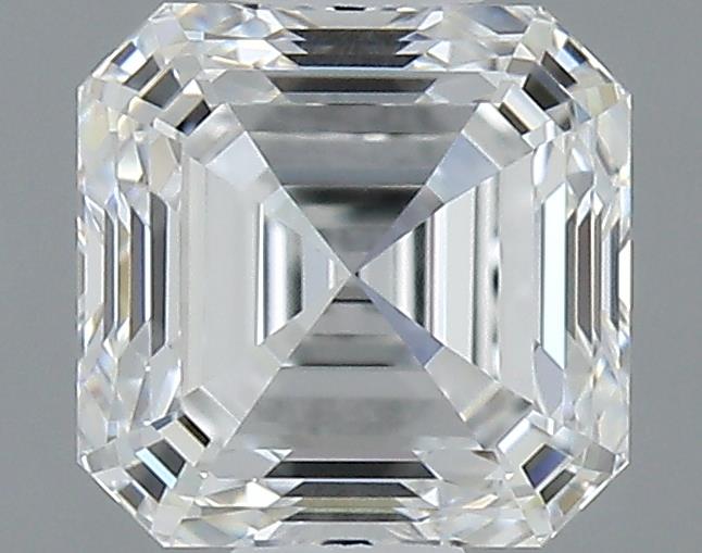 0.72ct Asscher E VVS2 Natural Diamond