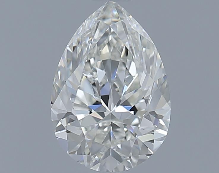 0.81ct Pear I VVS1 Natural Diamond