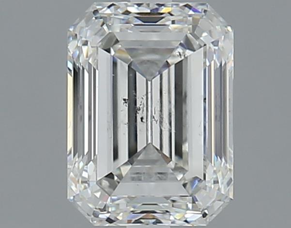 1.5ct Emerald H SI2 Natural Diamond