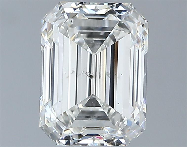 1.5ct Emerald G SI2 Natural Diamond