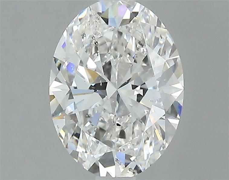 1.5ct Oval G SI2 Natural Diamond