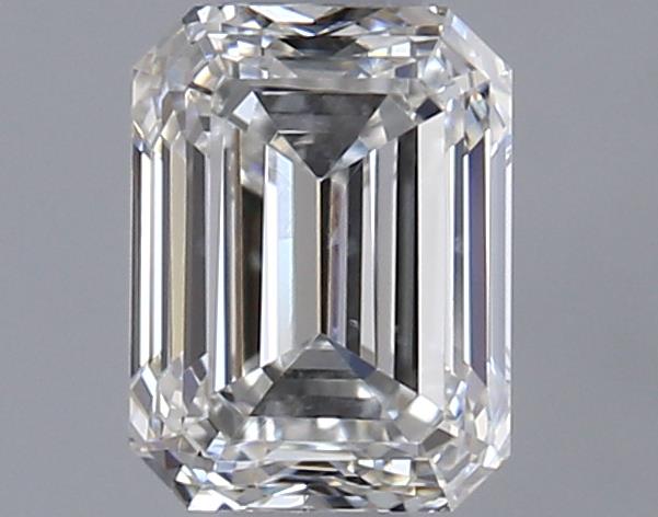 0.8ct Emerald G VS2 Natural Diamond