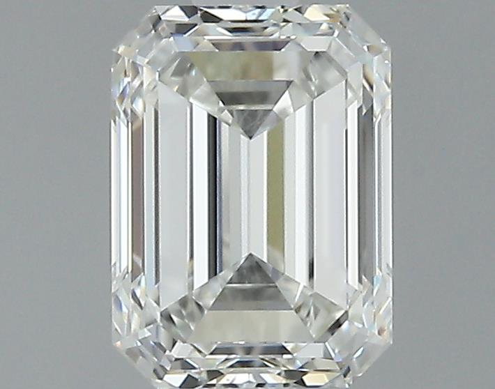 1.51ct Emerald I IF Natural Diamond