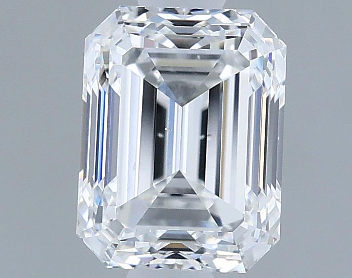 1ct Emerald E VS2 Natural Diamond
