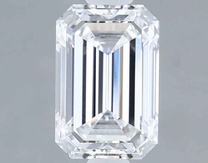 1ct Emerald D IF Natural Diamond