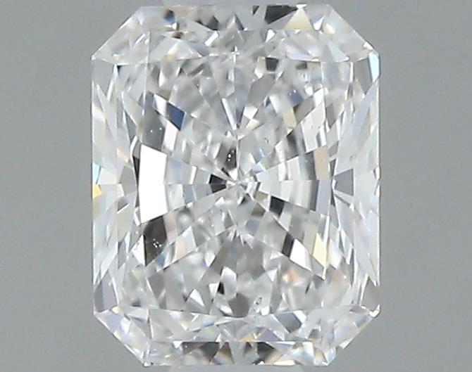0.61ct Radiant E SI1 Natural Diamond