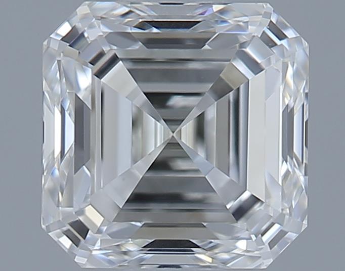 0.71ct Asscher F VS1 Natural Diamond