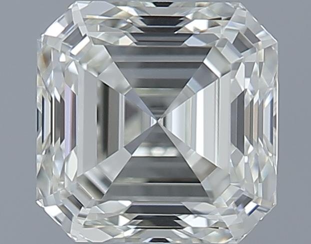 0.91ct Asscher K VVS1 Natural Diamond