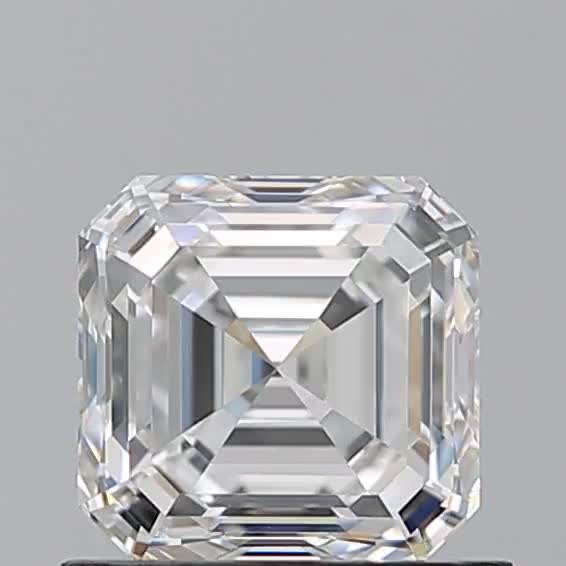 0.91ct Asscher G VVS1 Natural Diamond