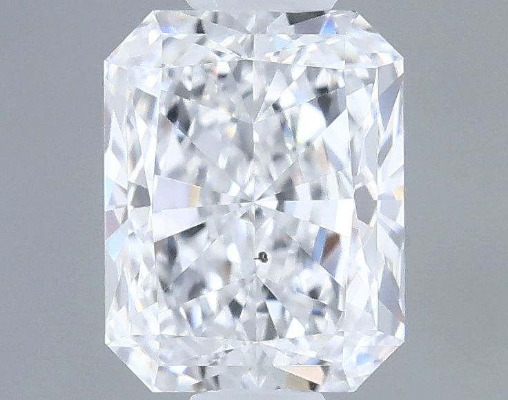 0.53ct Radiant D VS2 Natural Diamond