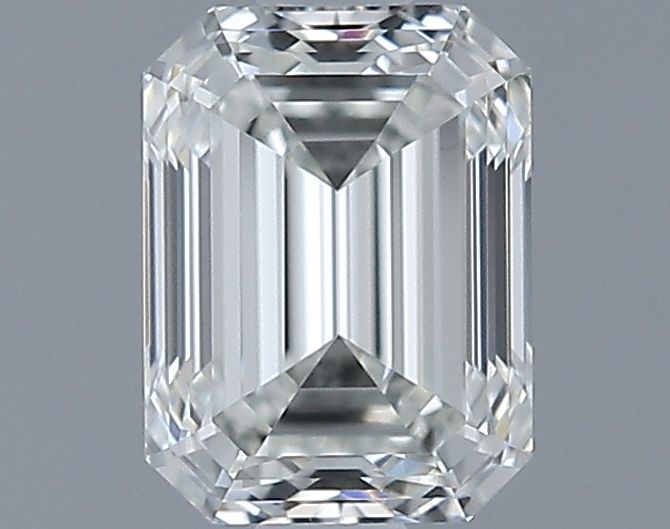 0.9ct Emerald J VVS1 Natural Diamond