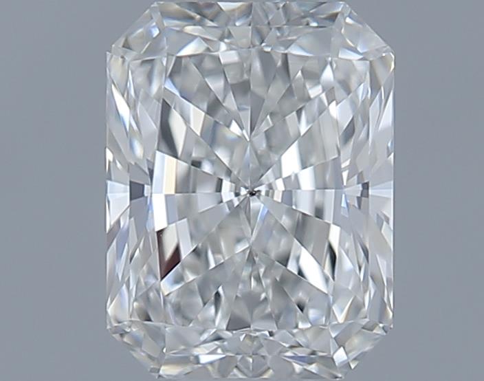 0.53ct Radiant F VS2 Natural Diamond
