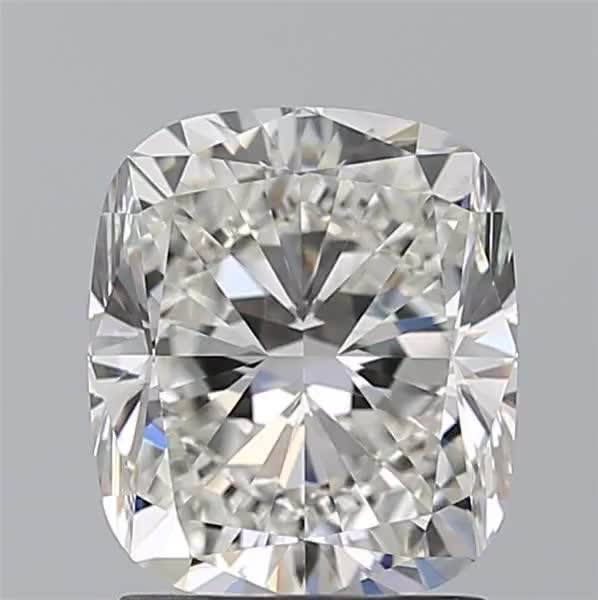2.01ct Cushion I VVS2 Natural Diamond