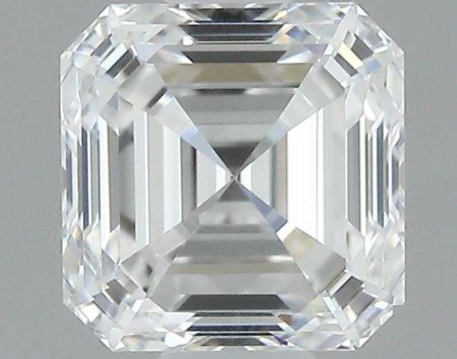 0.59ct Asscher F IF Natural Diamond