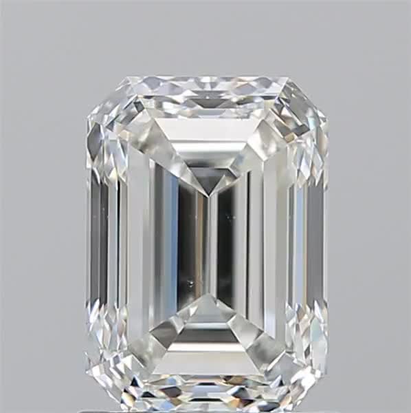 1.5ct Emerald H VS2 Natural Diamond
