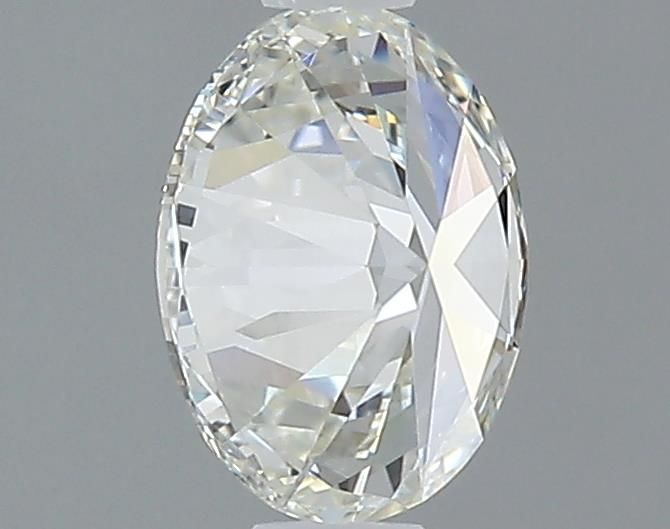 0.71ct Oval I VVS1 Natural Diamond