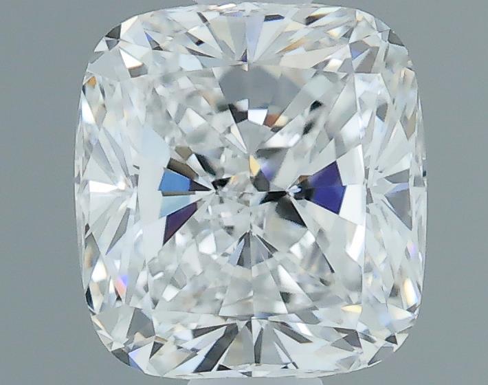 0.71ct Cushion D VS1 Natural Diamond