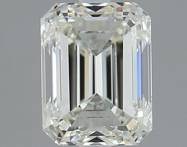 0.9ct Emerald L VVS2 Natural Diamond