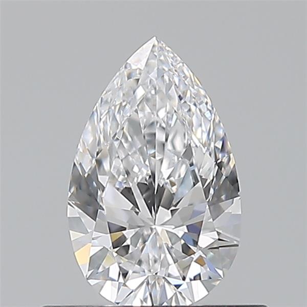 0.5ct Pear D VVS2 Natural Diamond