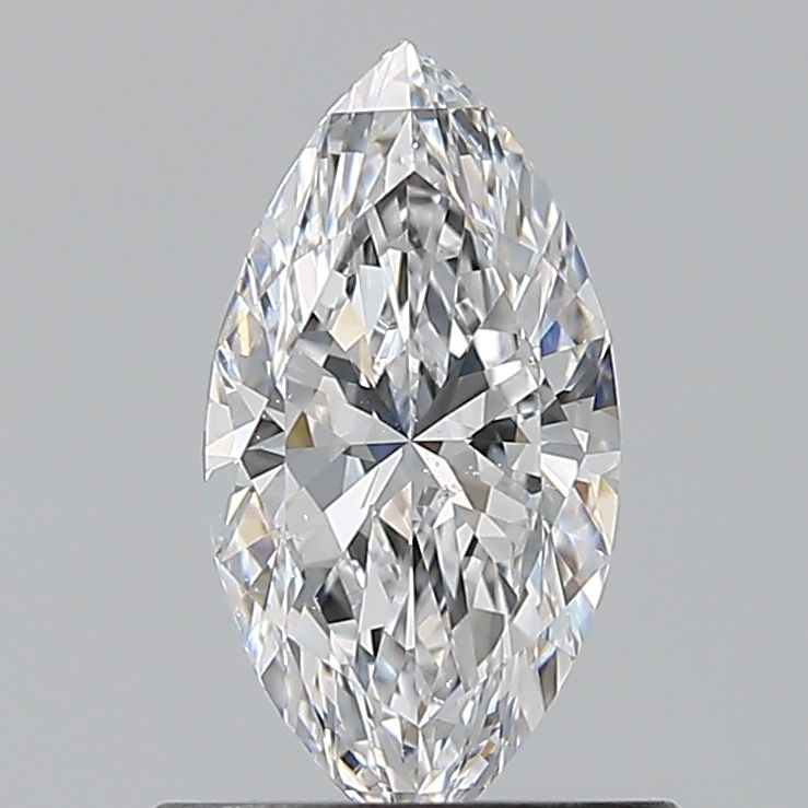 0.7ct Marquise D SI1 Natural Diamond