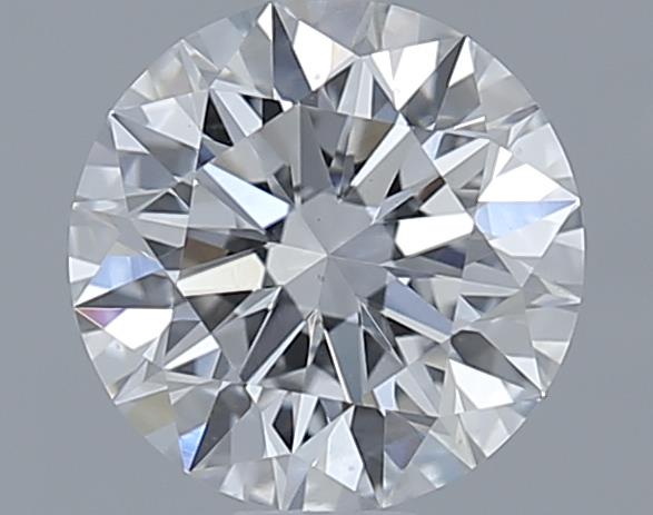 1.02ct Round D VS2 Natural Diamond