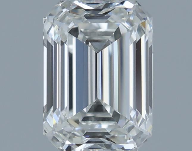 0.92ct Emerald I VVS2 Natural Diamond