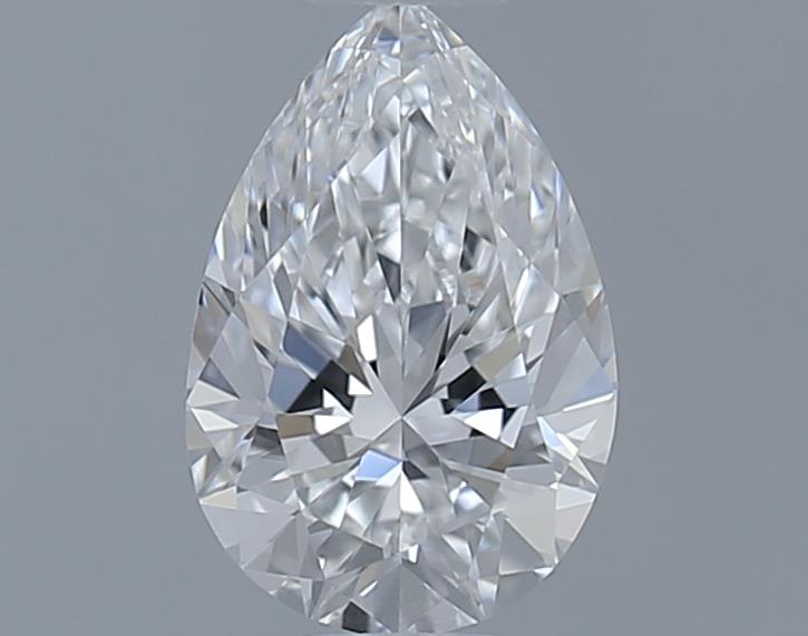 0.52ct Pear E IF Natural Diamond