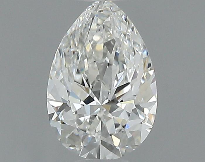 0.51ct Pear G VVS2 Natural Diamond