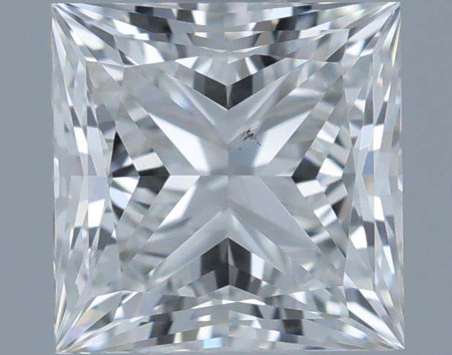 0.71ct Princess G VS2 Natural Diamond