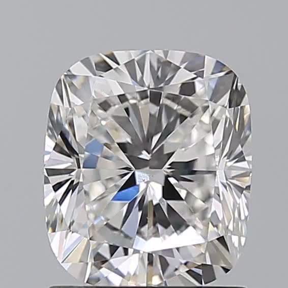 1.5ct Cushion F VS2 Natural Diamond