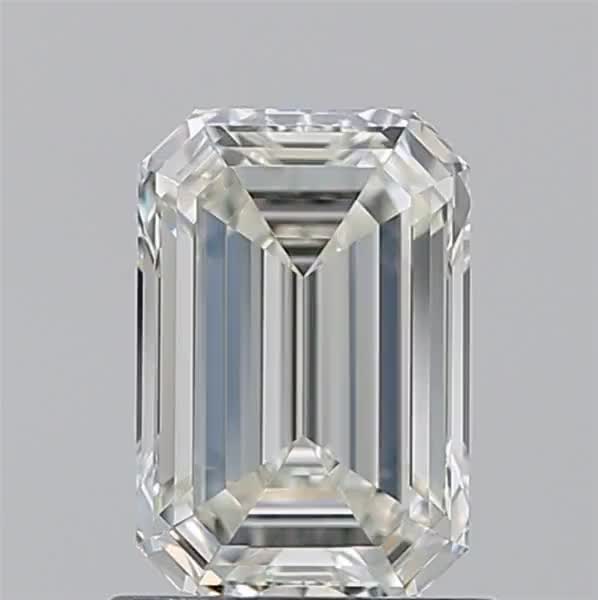 1.21ct Emerald J VVS2 Natural Diamond