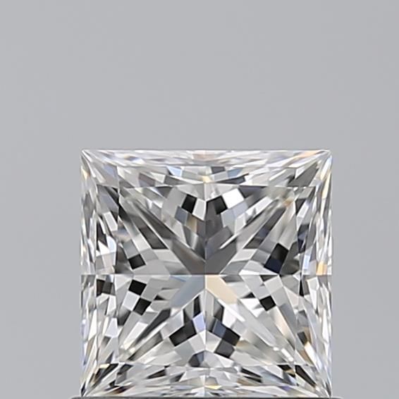 1.01ct Princess I VVS2 Natural Diamond