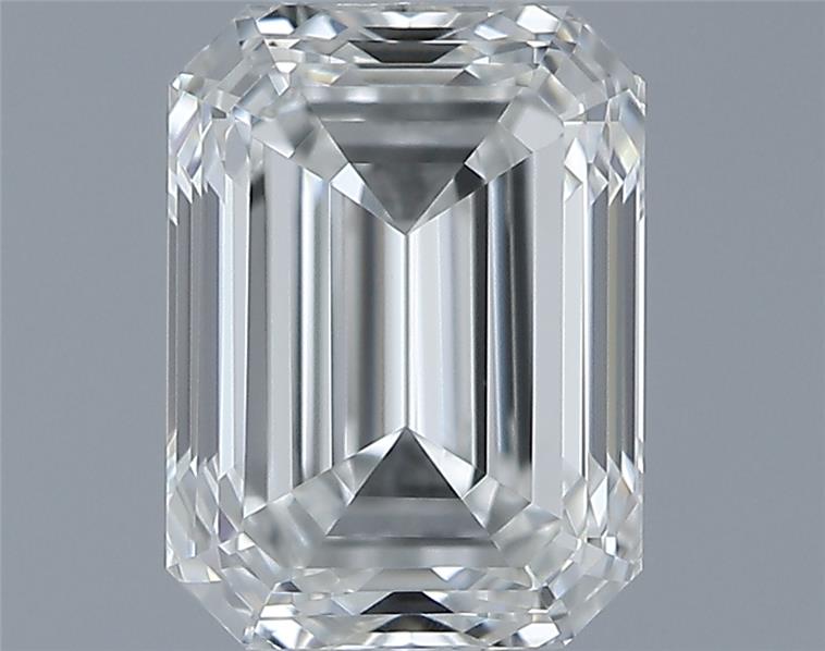 0.8ct Emerald I VVS2 Natural Diamond
