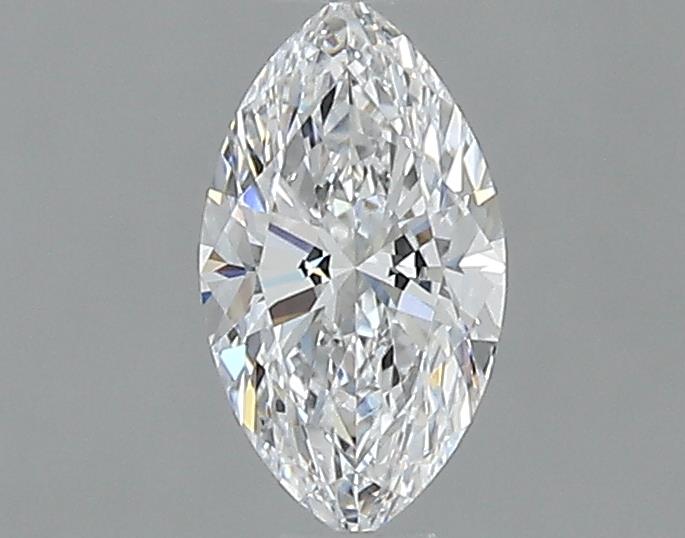0.5ct Marquise D VVS2 Natural Diamond