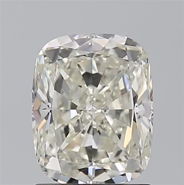 1.7ct Cushion K SI1 Natural Diamond