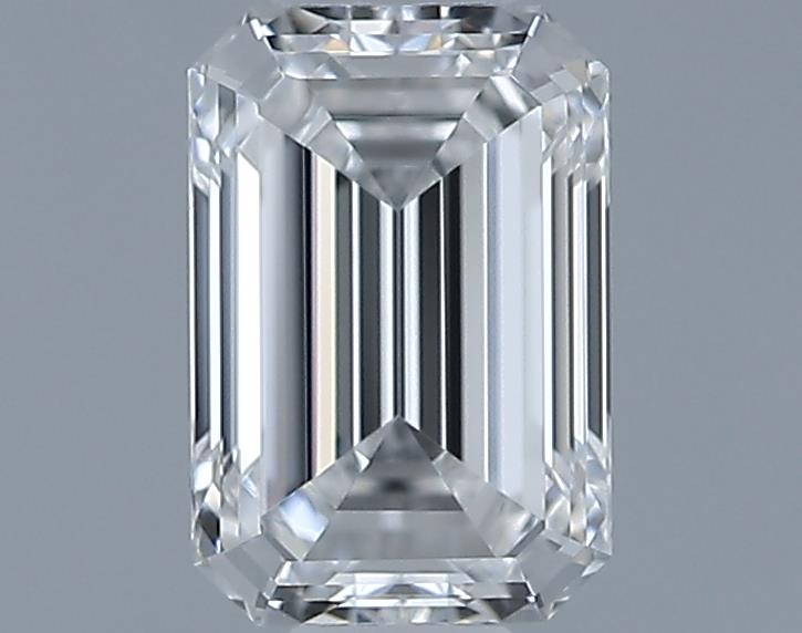 0.7ct Emerald E VVS1 Natural Diamond