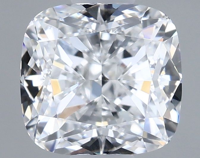 0.73ct Cushion D VVS2 Natural Diamond