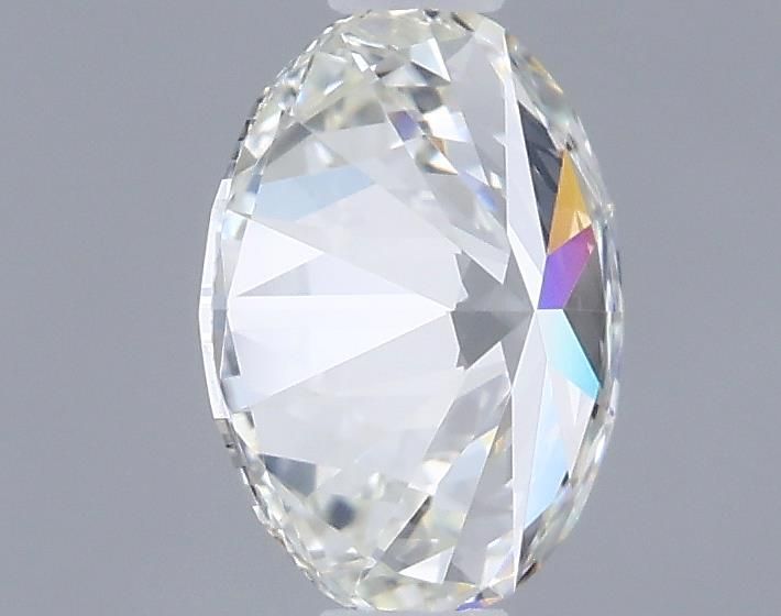 0.7ct Oval J VVS2 Natural Diamond