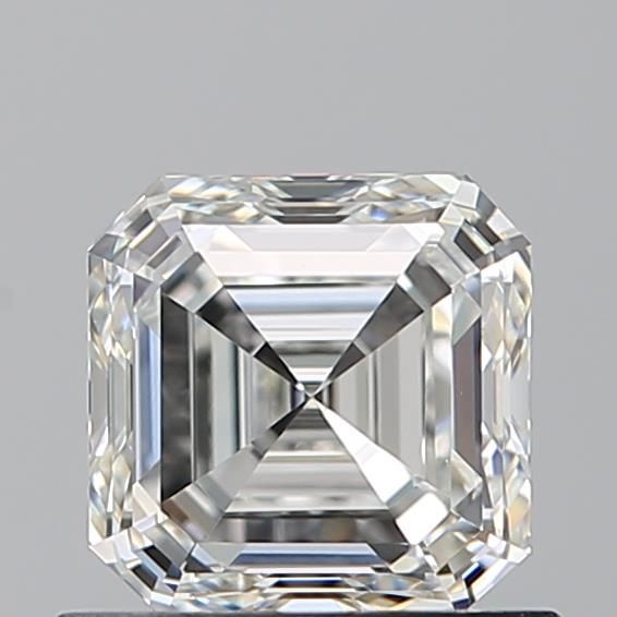 0.9ct Asscher H VVS2 Natural Diamond