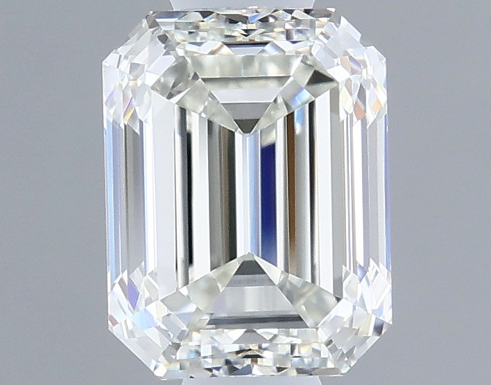 1ct Emerald K VVS2 Natural Diamond
