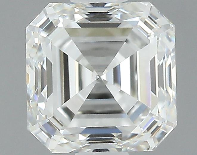 0.72ct Asscher H VVS1 Natural Diamond