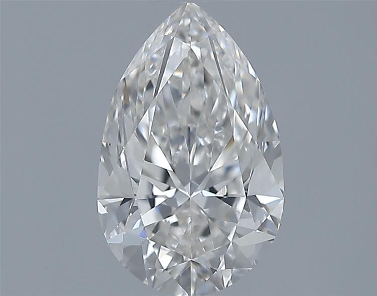 1ct Pear I IF Natural Diamond