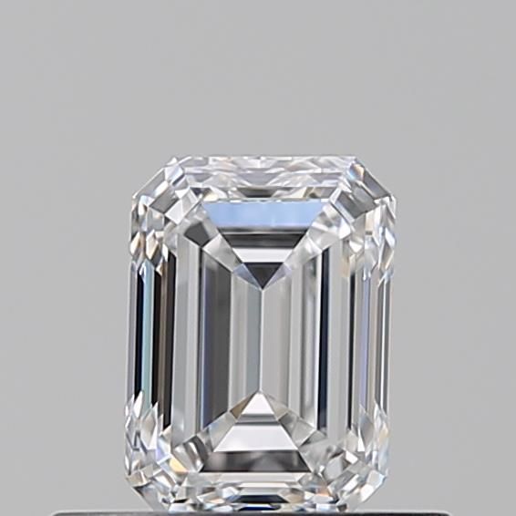 0.5ct Emerald E IF Natural Diamond
