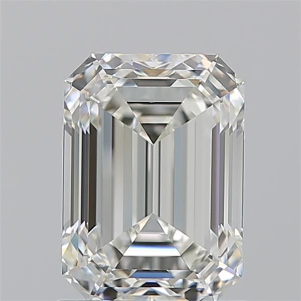 1.55ct Emerald J VS1 Natural Diamond