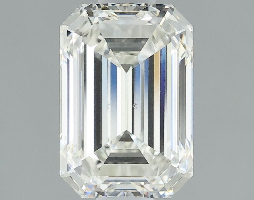 1.51ct Emerald J VS2 Natural Diamond