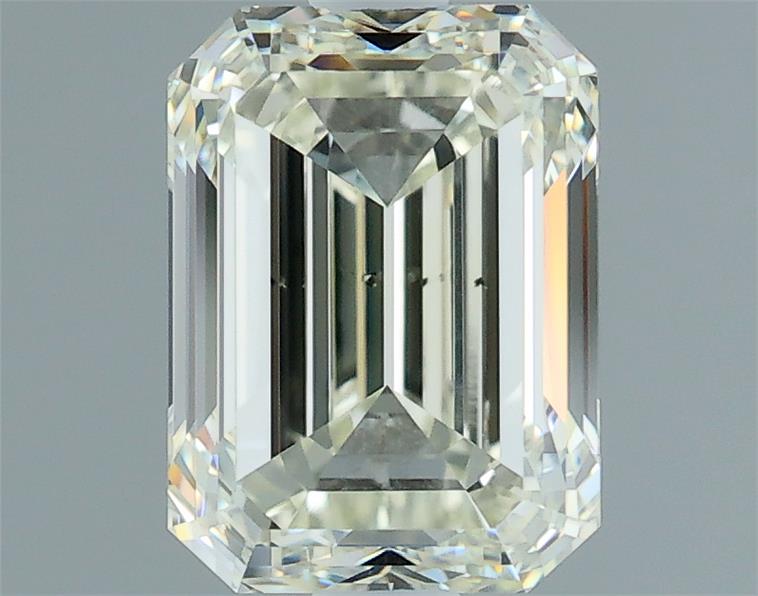 1.5ct Emerald M SI1 Natural Diamond