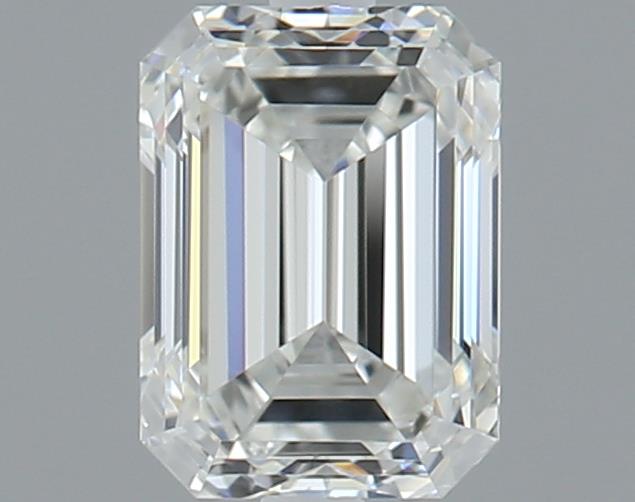 0.8ct Emerald I VVS2 Natural Diamond