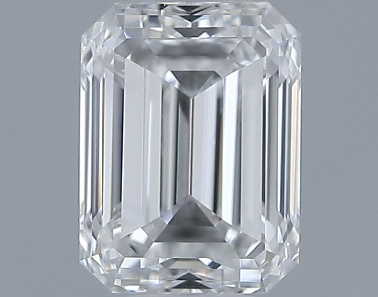 1ct Emerald E VS2 Natural Diamond