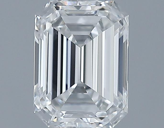 1.01ct Emerald F VS1 Natural Diamond
